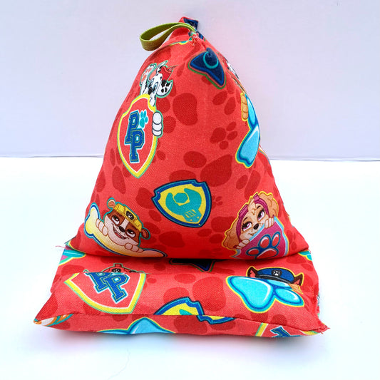 Hands-Free Pillow Stand for Phones, eReaders, Kindles & Tablets - Kid's Print, Pets