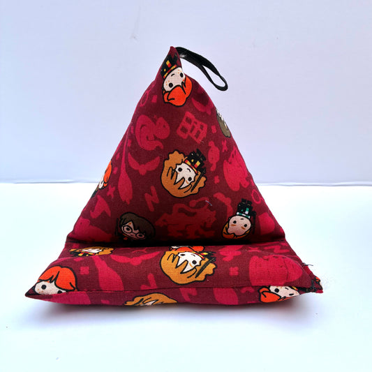 Hands-Free Pillow Stand for Phones, eReaders, Kindles & Tablets -Wizards Edition