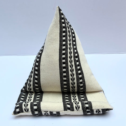 Hands-Free Pillow Stand for Phones, eReaders, Kindles & Tablets - Woven Print